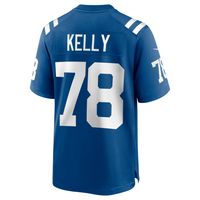 Men's Nike Ryan Kelly Royal Indianapolis Colts Game Jersey