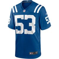 Men's Nike Shaquille Leonard Royal Indianapolis Colts Game Jersey