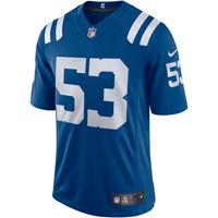 Men's Nike Shaquille Leonard Royal Indianapolis Colts Vapor Limited Jersey