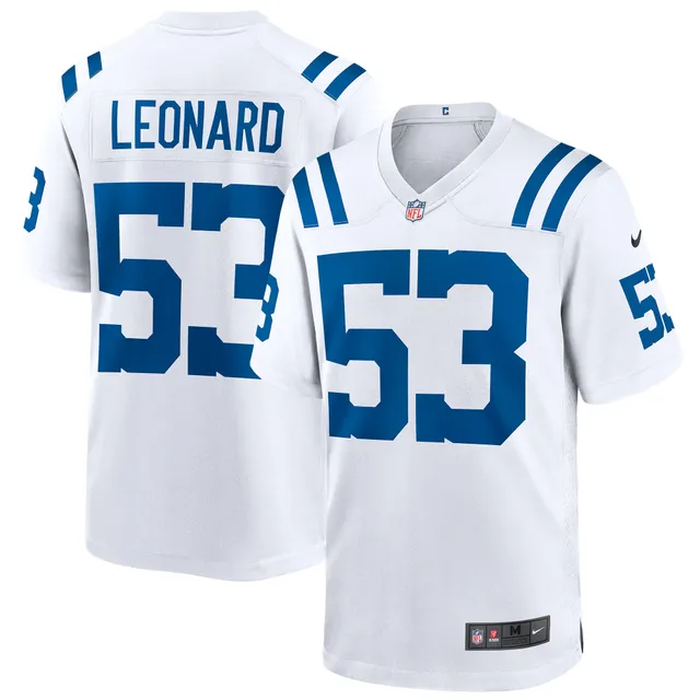 Nike NFL New York Giants (Leonard Williams) Men's Game Football Jersey - Blue S