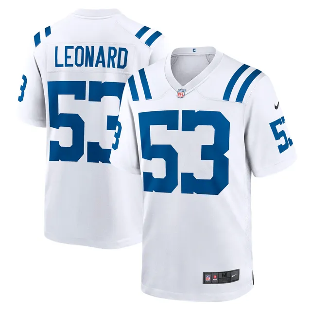 Nike Shaquille Leonard Indianapolis Colts Dri-fit Nfl Limited