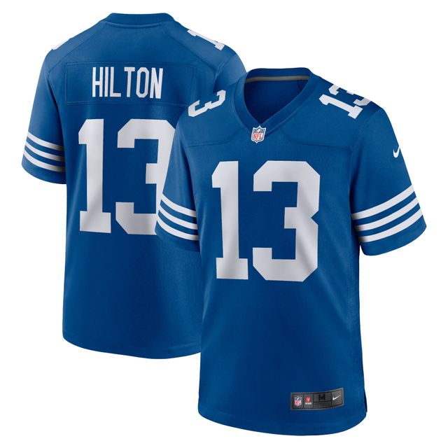 Mens Indianapolis Colts T.Y. Hilton Nike Royal Blue Game Jersey