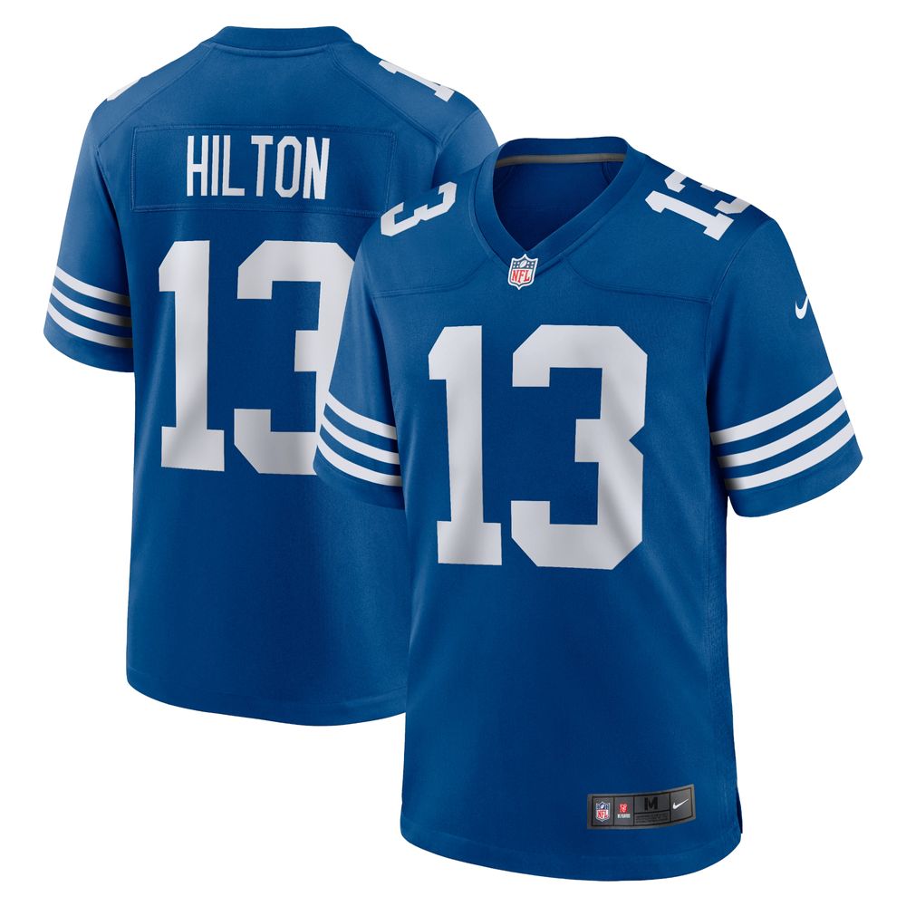 Men's Nike Royal Indianapolis Colts Game Jersey