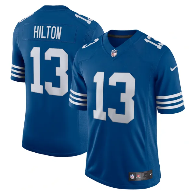 Nike Quenton Nelson Royal Indianapolis Colts Vapor Limited Jersey