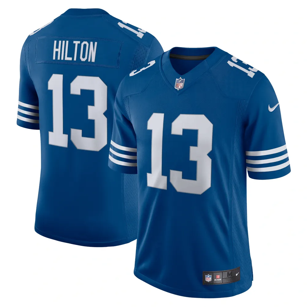 Lids Men's Nike T.Y. Hilton Royal Indianapolis Colts Alternate