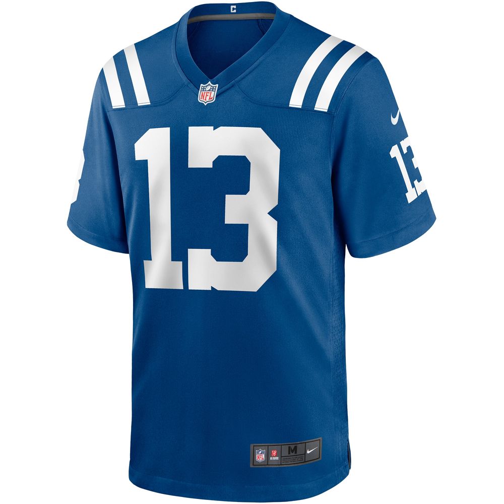 Men's Nike Royal Indianapolis Colts Game Jersey