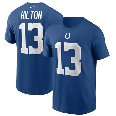 Lids T.Y. Hilton Indianapolis Colts Nike Vapor Limited Jersey - Royal