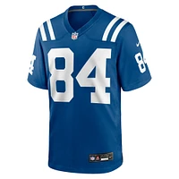 Men's Nike Tyler Warren Royal Indianapolis Colts 2025 NFL Draft First Round Pick Game Jersey