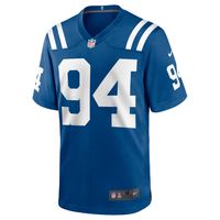 Men's Nike Tyquan Lewis Royal Indianapolis Colts Game Jersey