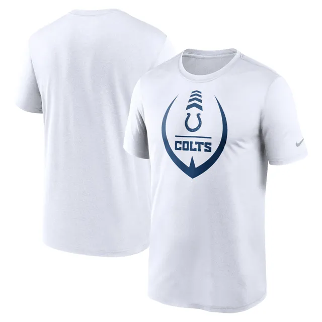 Men's Nike Heathered Gray New York Giants Icon Legend Performance T-Shirt Size: Medium