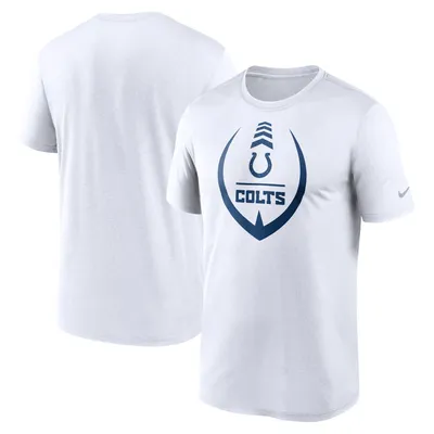 Indianapolis Colts Sideline Men’s Nike Men's Dri-Fit NFL Long-Sleeve Top in Black, Size: Small | 00MB00A98-0BT