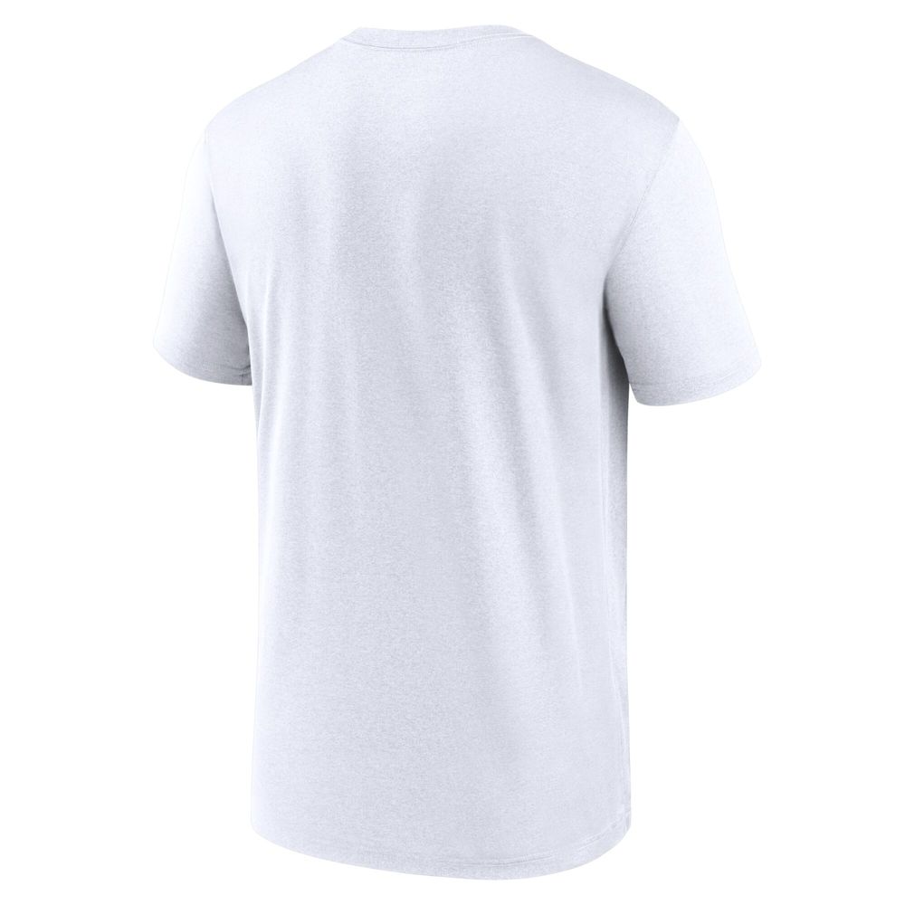 Men's Nike White Indianapolis Colts Legend Community Performance T-Shirt