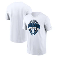 T-shirt Nike blanc pour homme