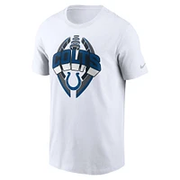 T-shirt Nike blanc pour homme