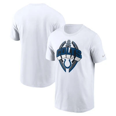 T-shirt Nike blanc pour homme