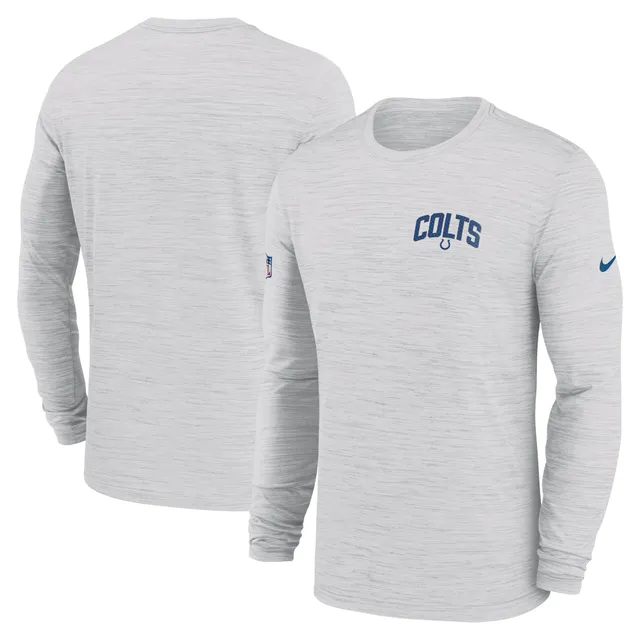 Lids Indianapolis Colts Nike Sideline Pop Performance Pullover