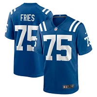 Maillot de match Nike Will Fries Royal Indianapolis Colts pour Homme