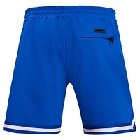 Short classique en chenille Pro Standard Royal Indianapolis Colts pour hommes