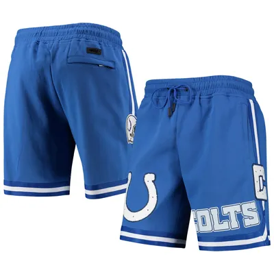 Indianapolis Colts Pro Standard Core Shorts - Royal