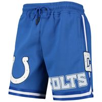 Men's Pro Standard Royal Indianapolis Colts Core Shorts