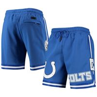 Men's Pro Standard Royal Indianapolis Colts Core Shorts