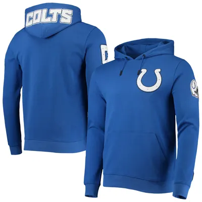 Indianapolis Colts Pro Standard Logo Pullover Hoodie - Royal