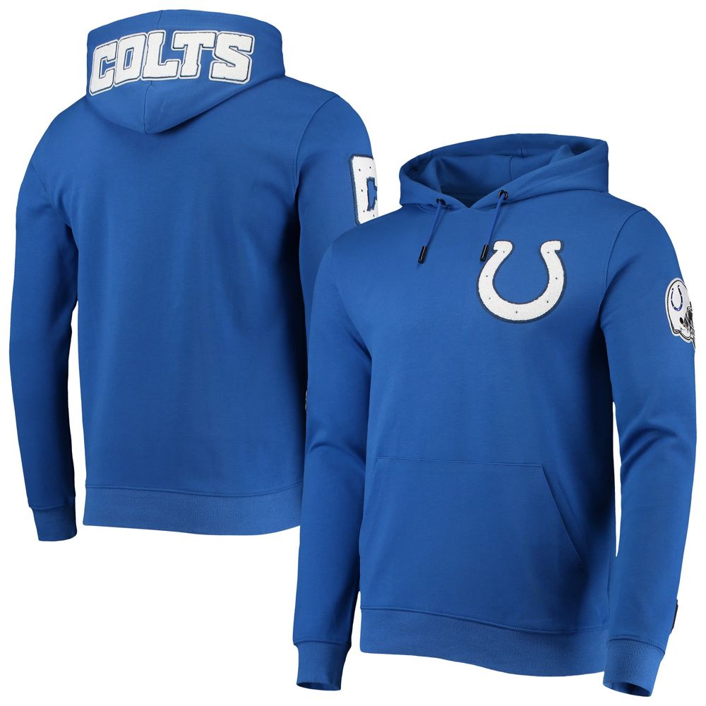 Indianapolis Colts Sideline Club Men’s Nike Men's NFL Full-Zip Hoodie in Blue, Size: Small | 00MR4LB98-XNN