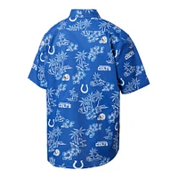 Chemise boutonnée Kekai pour homme Reyn Spooner Royal Indianapolis Colts