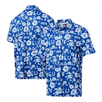 Men's Reyn Spooner Royal Indianapolis Colts Pua Performance Polo