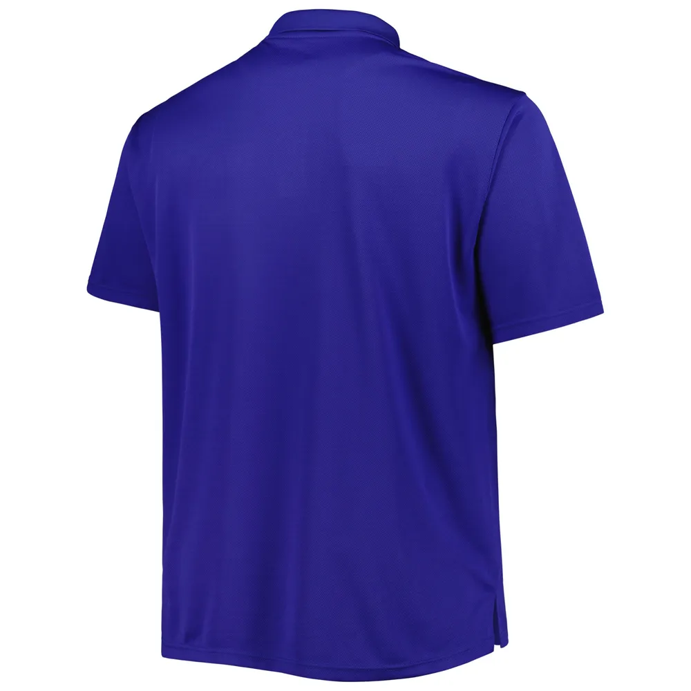 Polo Big & Tall Royal Indianapolis Colts pour homme