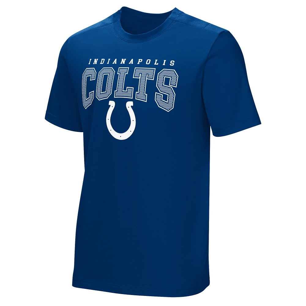 Men's  Royal Indianapolis Colts Home Team Adaptive T-Shirt