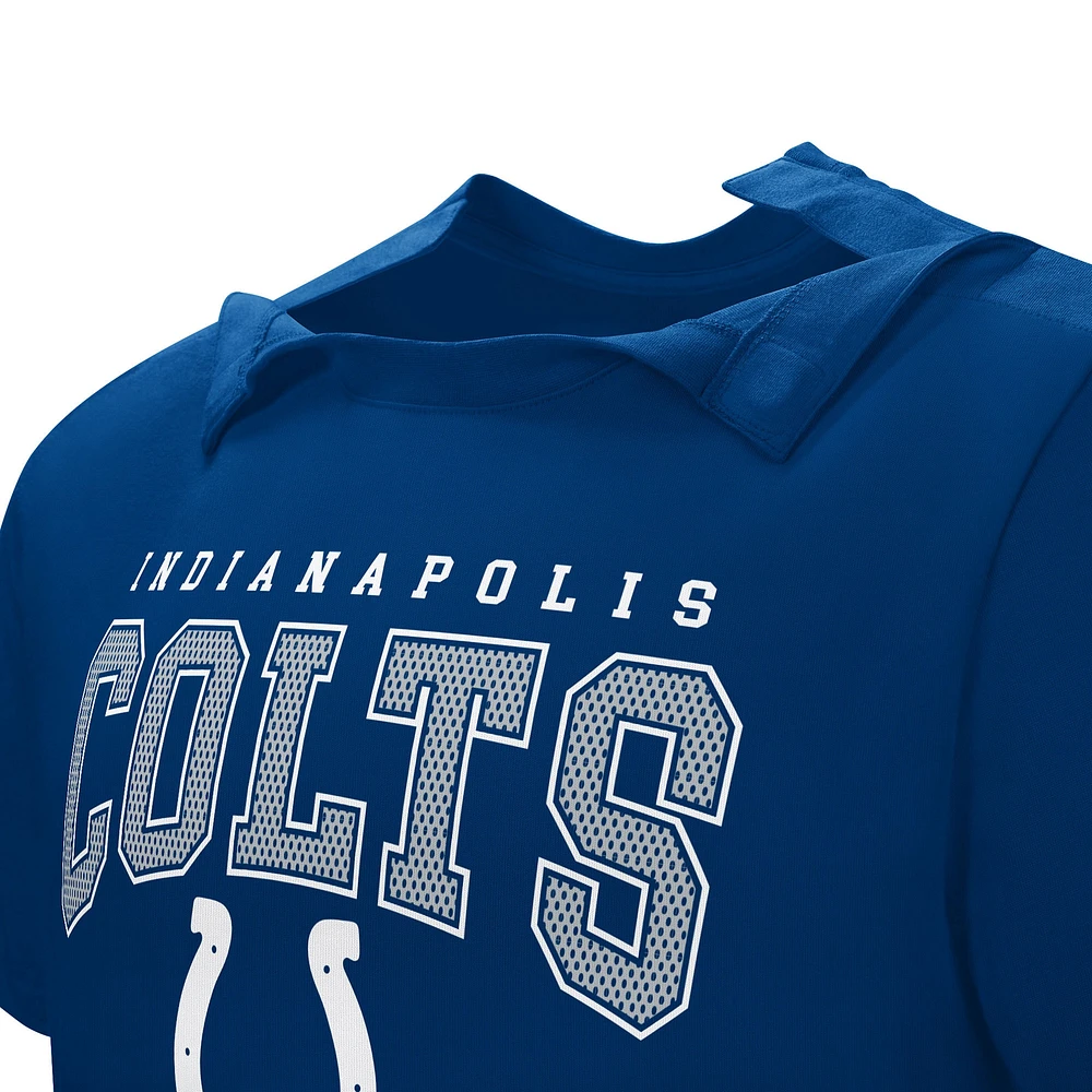 T-shirt adaptatif de l'équipe locale des Royal Indianapolis Colts pour hommes