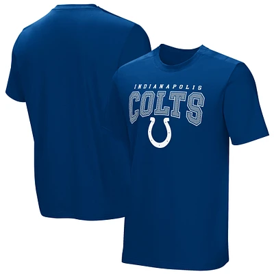 Men's  Royal Indianapolis Colts Home Team Adaptive T-Shirt