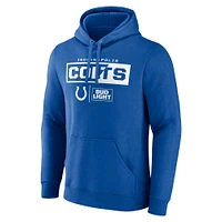 Men's Royal Indianapolis Colts NFL x Bud Light Pullover Hoodie