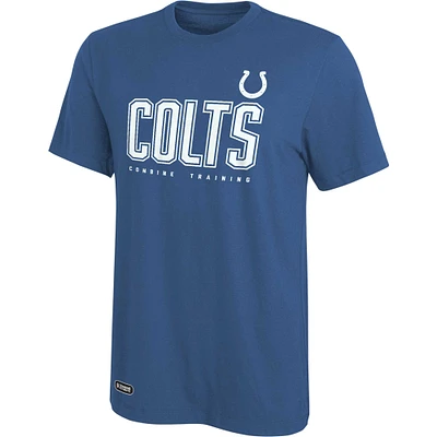 T-shirt Royal Indianapolis Colts Prime Time pour homme