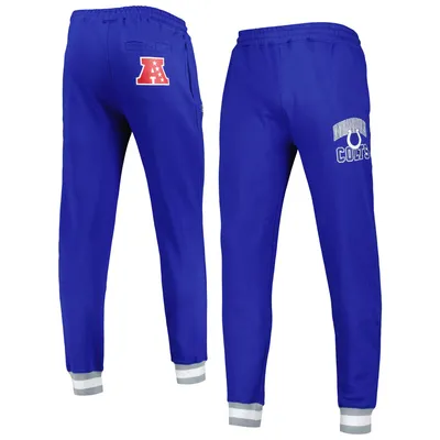 Indianapolis Colts Starter Blitz Fleece Jogger Pants - Royal