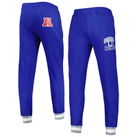 Pantalon de jogging en polaire Starter Royal Indianapolis Colts Blitz pour homme