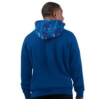 Men's Starter Royal Indianapolis Colts Thursday Night Gridiron Pullover Hoodie