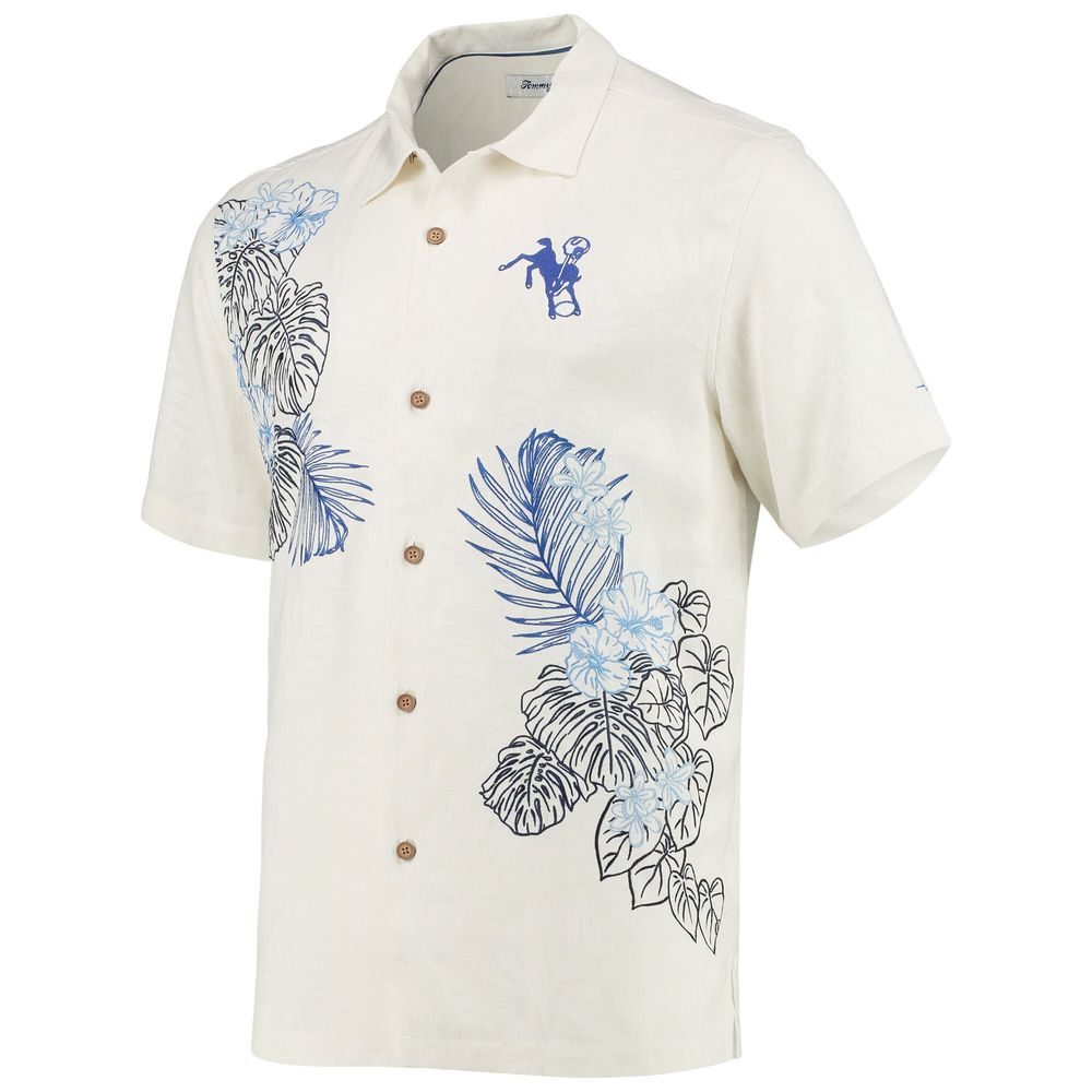 Tommy Bahama Men's Tommy Bahama Cream Indianapolis Colts Throwback