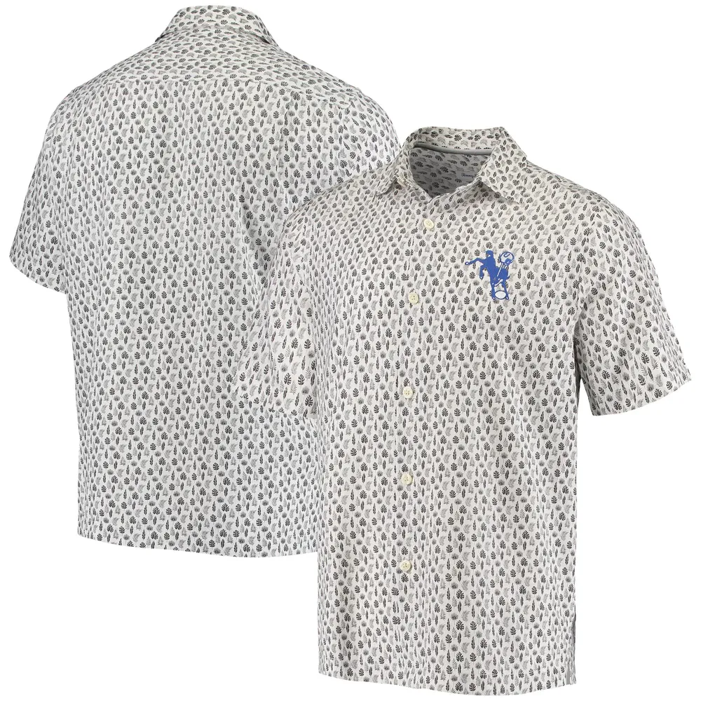 Tommy Bahama Men's Tommy Bahama White Indianapolis Colts Baja Mar