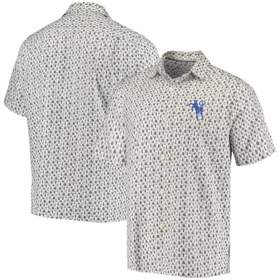 Lids Dallas Cowboys Tommy Bahama Baja Mar Woven Button-Up Shirt - White