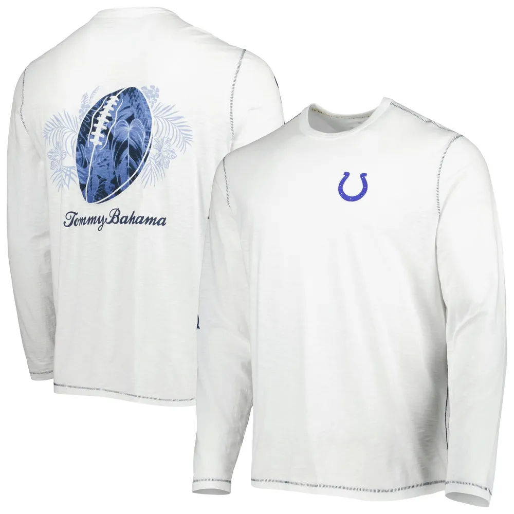 Nike Men’s Dri-Fit White Cotton Indianapolis Colts Shirt