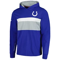 T-shirt à capuche manches longues Tommy Hilfiger Royal Indianapolis Colts Morgan pour hommes