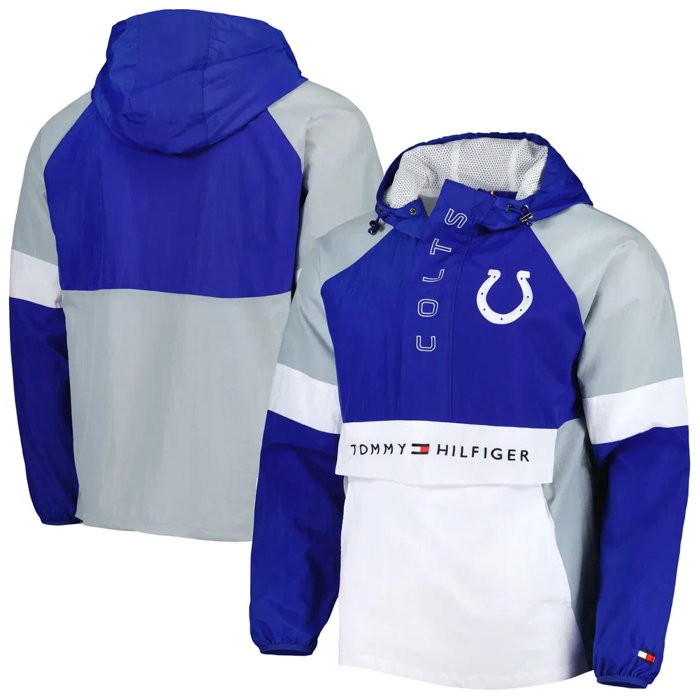 Men's The Wild Collective Royal Indianapolis Colts Camo Pullover