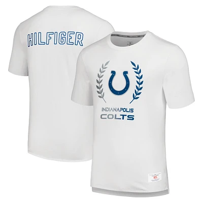 T-shirt blanc Tommy Hilfiger Indianapolis Colts Miles pour hommes