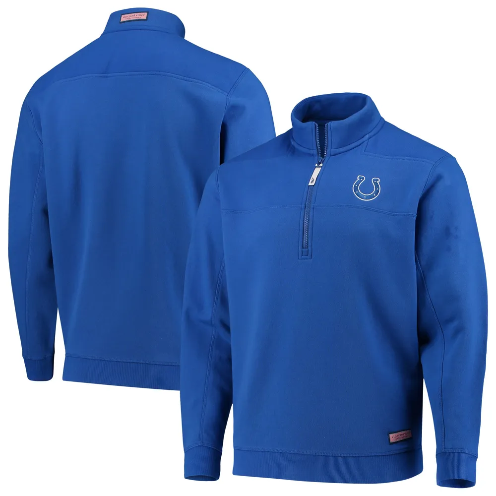 Vineyard Vines Men's Vineyard Vines Royal Indianapolis Colts Collegiate  Shep Quarter-Zip Sweatshirt