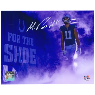 Michael Pittman Jr. Football Paper Poster Colts 2 Women's T-Shirt