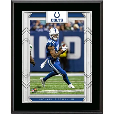 Lids Michael Pittman Jr. Indianapolis Colts Fanatics Authentic