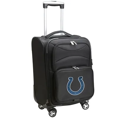 Indianapolis Colts MOJO 21" Softside Spinner Carry-On - Black