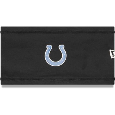 New Era Black Indianapolis Colts COOLERA Official Training Camp Headband